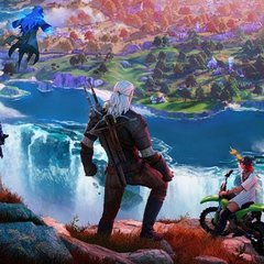 Геральт, Думгай, «Моя геройская академия» и переход на Unreal Engine 5.1 — детали четвертой главы Fortnite