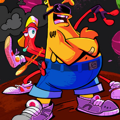 В поисках ритма и фанка. Amazon экранизирует аркаду об инопланетных рэперах ToeJam & Earl