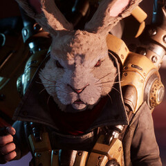 В EGS сейчас раздают игру про кролика-убийцу с механической лапой F.I.S.T.: Forged In Shadow Torch