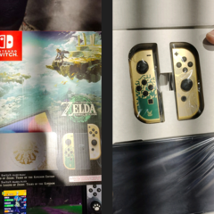 Похоже, Nintendo готовит к выходу Switch в стиле The Legend of Zelda: Tears of the Kingdom