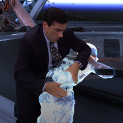 Майкл Скотт из «Офиса» снова наводит шороху в Mass Effect: называет Эшли расисткой, Миранду считает сексуальной дамой, а еще выбивает лучшую концовку