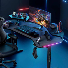 Обзор AndaSeat Shadow Warrior. Высокотехнологичный геймерский стол с электронной регулировкой высоты