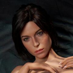 Эротический косплей на голую Lara Croft из игры Tomb Raider