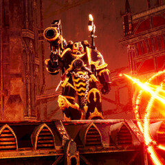 Бумер-шутер Warhammer 40,000: Boltgun получит дополнение в следующем месяце