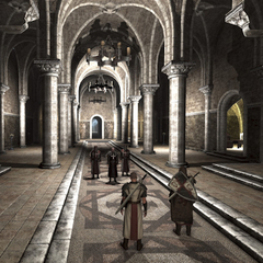 GOG раздает старую экшен-адвенчуру The First Templar от авторов Tropico 3
