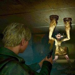 Все противники Джеймса в Silent Hill 2 — женщины. Кроме Пирамидоголового