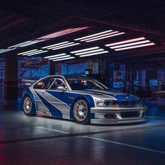 Тачка твоего детства: BMW воссоздала культовую M3 GTR из Need for Speed Most Wanted (2005)