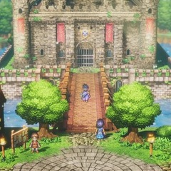 Square Enix довольна продажами Dragon Quest III HD-2D Remake