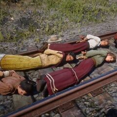 «Бедные люди, как погибли страшно!» Ролик из Red Dead Redemption 2 доводит пользователей ТикТока до истерики — они принимают его за реальность