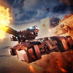 Авторы Empire of the Ants анонсировали мультиплеерный экшен с танками на антиграве Loaders