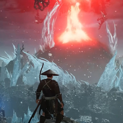 Исследование деревни в снегах и борьба с екаями. IGN показала 19 минут  Nioh 3