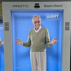 Посетителей Comic Con будет встречать голограмма Стэна Ли под управлением ИИ