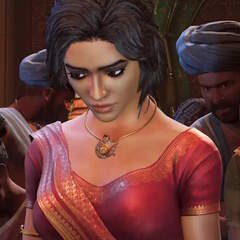 «Это что за бабка?» Фанаты в шоке от нового облика Фары в Prince of Persia: Sands of Time и надеются, что Ubisoft умрет после релиза этой игры