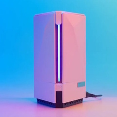 Девушка собрала консоль Франкенштейна: в ней уместились Switch 2, PS5 и Xbox Series