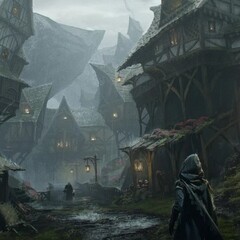 Журналисты раздобыли большое количество концепт-арта новой Fable, на которых фанаты легко узнают знакомые локации