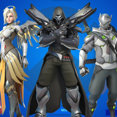 Мультивселенная схлопнулась. В Fortnite скоро может выйти коллаборация с Overwatch