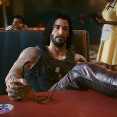 Cyberpunk 2 не откажется от стильных катсцен с видом от первого лица