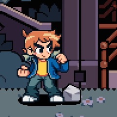 Любовь, роботы и злые бывшие. В Steam вышла демоверсия битемапа Scott Pilgrim EX