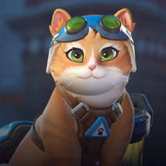 Blizzard собирается нерфить одну из новых героинь Overwatch. Котяра с джетпаком оказалась слишком сильной