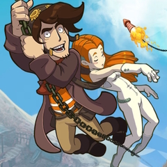 В Steam бесплатно раздают классический квест Deponia с рейтингом 93%