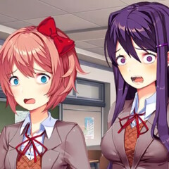 Кто-то заставлял ChatGPT писать фанфики на тему родов героини Doki Doki Literature Club