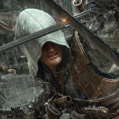 Смотрите почти 4 часа геймплея Assassin's Creed Black Flag Resynced