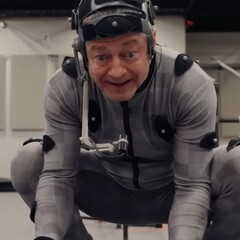 Свет, камера, прелесть! Энди Серкис вернулся в легендарный образ на съемках «Властелин колец: Охота на Голлума»