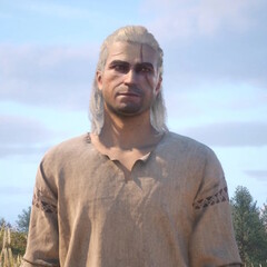 Гервамп. Моддер превратил героя The Blood of Dawnwalker в Геральта из The Witcher 3