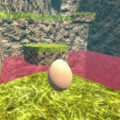 Создатель VVVVVV и Super Hexagon выпустил бесплатный браузерный платформер про сбежавшее из коробки яйцо