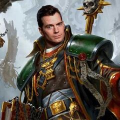 Экранизация Warhammer 40,000 с Генри Кавиллом все еще жива, заверила Games Workshop