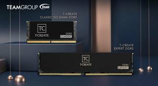 Компанией TEAMGROUP разработана оперативная память DDR5 под брендом T-CREATE