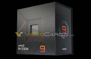 Дизайн розничной коробки процессоров AMD Ryzen серии 7000