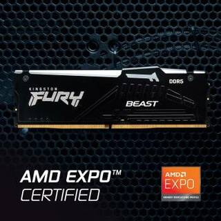 Kingston FURY добавляет в линейку модулей памяти DDR5, сертифицированную AMD EXPO