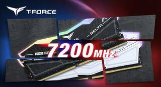 TEAMGROUP представила оперативную память для оверклокинга T-FORCE DELTA RGB DDR5 7200MHz