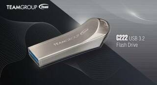 Компания TEAMGROUP представила флеш-диск из цинкового сплава C222