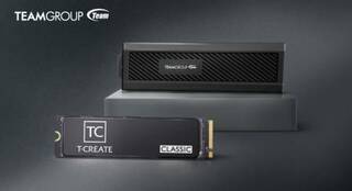 Компания TEAMGROUP представила твердотельный накопитель T-CREATE CLASSIC PCIe 4.0 DL и TEAMGROUP EC01 M.2 NVMe PCIe SSD
