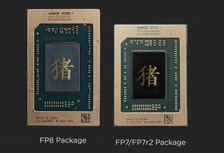 Процессоры AMD Ryzen 7040HS и 7040H Phoenix для ноутбуков в тестах