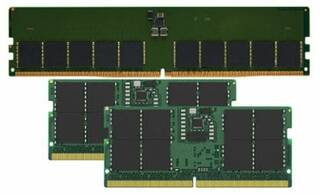 Kingston Technology выпускает модули Server Premier 5600 МТ/с и 5200 МТ/с DDR5 ECC UDIMM и ECC SODIMM