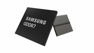 Память Samsung GDDR7 работает при более низком напряжении и построена на том же чипе, что и G6 24 Гбит/с