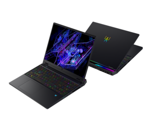 Игровые ноутбуки Acer Predator Helios с новым процессором Intel Core 14-го поколения и видеокартами серии NVIDIA GeForce RTX 40