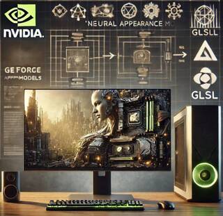 Новое поколение представления материалов в графике от NVIDIA