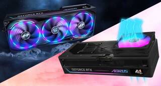 Новые видеокарты Gigabyte RTX 5080 и RTX 5090 AORUS Master получили дополнительный вентилятор 