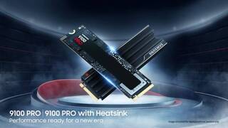 Samsung 9100 Pro: утечка раскрыла детали нового PCIe 5.0 NVMe SSD   