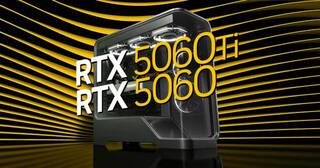 NVIDIA завтра официально представит видеокарты GeForce RTX 5060 Ti и RTX 5060 