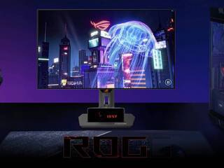 Asus обновляет игровой OLED-монитор ROG Strix XG27AQDMG с глянцевым покрытием TrueBlack