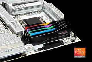 G.SKILL выпустила комплекты DDR5 памяти большого объёма для разгона