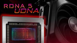 AMD RDNA 5/UDNA GPU: до 96 CU и 384-битная шина памяти для нового поколения видеокарт