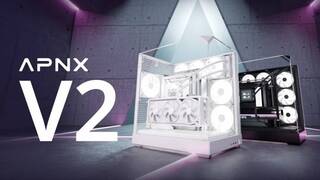 APNX анонсировала флагманский корпус V2 с революционным дизайном X-Pand Flow