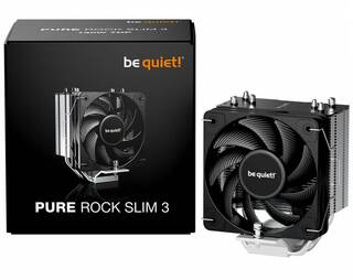 be quiet! анонсировала процессорный кулер Pure Rock Slim 3