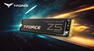Team Group представила твердотельный накопитель T-Force Z54E Gen 5 NVMe